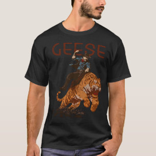 Alternativa gäss (Tiger Color Screenprint) T Shirt