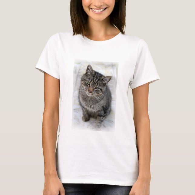 Alternativa kvinnoskor, Nacke T-Shirt (Framsida)