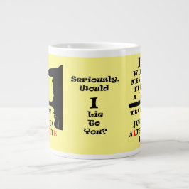 Alternativa långtidseffekter Ljuger aldrig Jumbo M Jumbo Mugg