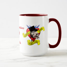 Alternativa Valentineser för god tatuering Mugg