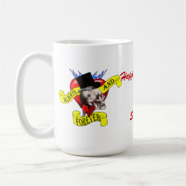 Alternativa Valentineser för god tatuering Mugg