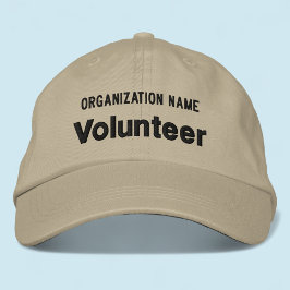 Alternative Apparel Hatt Broderad volontär mössa Keps