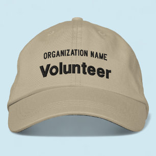 Alternative Apparel Hatt Broderad volontär mössa Keps