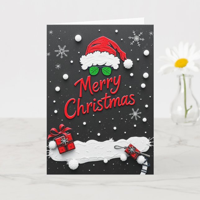alternative christmas card kort (Liten växt)