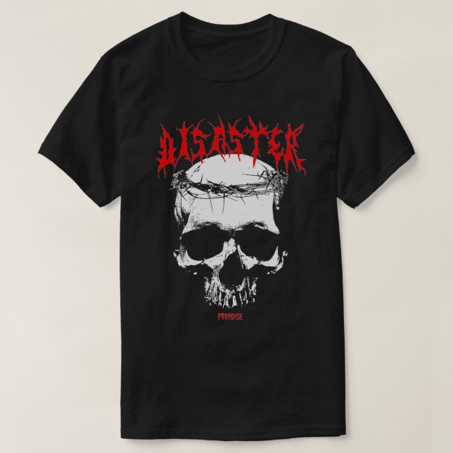 Alternative Clothes Aesthetic Goth Women  Skull Di T Shirt (Design framsida)