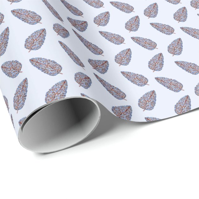 Alternativet Blockera utskrift Presentpapper (Rullad Hörn)