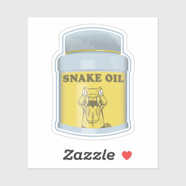 Alternativläkemedel för ormolja klistermärken (Ark)