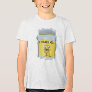 Alternativläkemedel för ormolja t shirt
