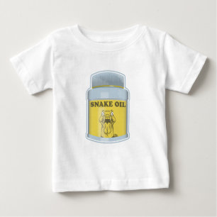 Alternativläkemedel för ormolja t shirt