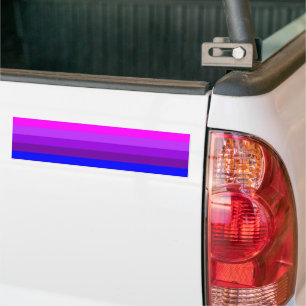 Alternativt Flagga för transgenPride Bildekal