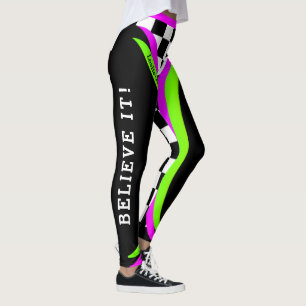 Alternativt koncept som kontrollerats med full sä leggings