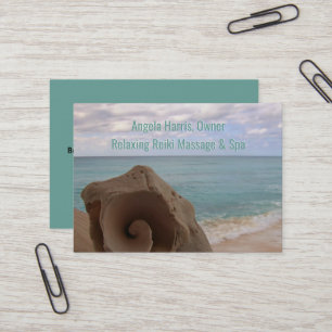 Alternativt medicinReiki Holistic vård- Visitkort