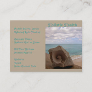 Alternativt medicinReiki Holistic vård- Visitkort