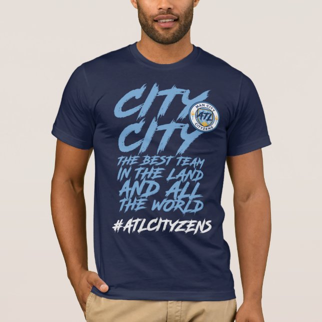Alternativt Mode ATL Cityzens T-Shirt (Framsida)