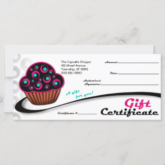 Alternativt Retro Rosa Cupcoa - Gift-certifikat