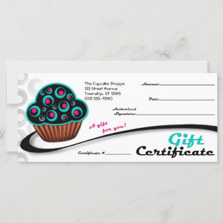 Alternativt Retro Teal Cupcoa - Gift-certifikat