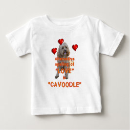 alternativt stava av KÄRLEK är CAVOODLE T Shirt