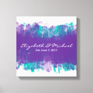 Alternativt utdraget Kanvastryck för gäst Bok