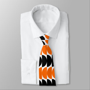 Alternerande kassetter 02 - Orange och svart Slips