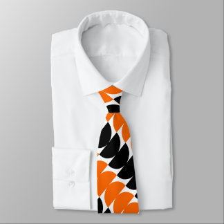 Alternerande kassetter 02a - Orange och svart Slips