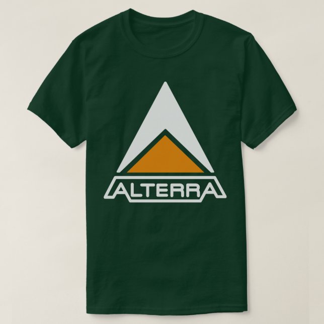 Alterra T Shirt (Design framsida)