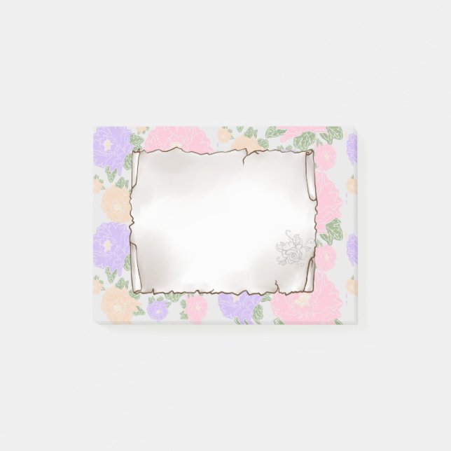 Altes Blatt klebezettel Post-it Block (Framsida)