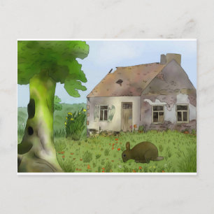 Altes Haus Vykort