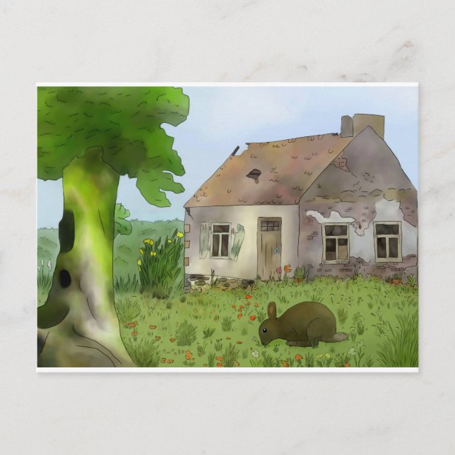 Altes Haus Vykort (Framsida)