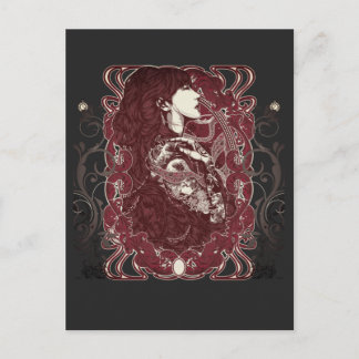 Altes Soul - Eine Viktorianische Altersrente Helg Vykort