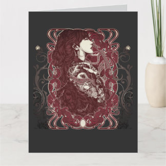 Altes Soul - Eine Viktorianische Altersrente Kort