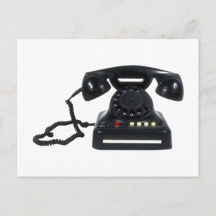 Altes Telefon, gammal telefon Vykort