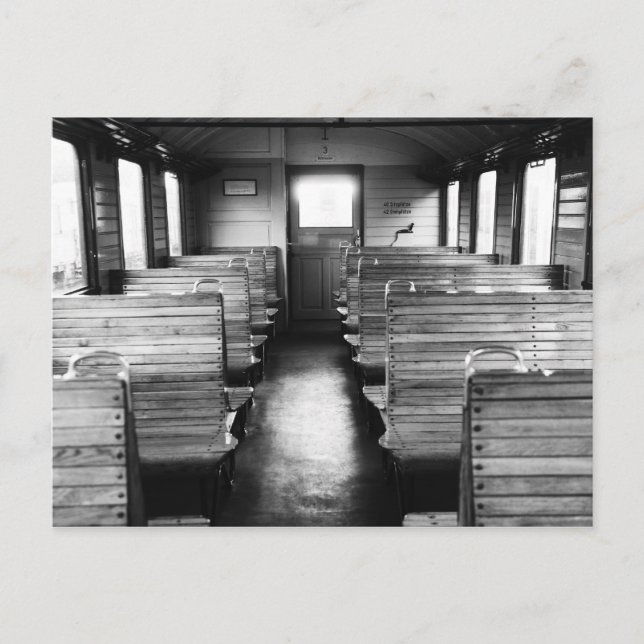 Altes Zugabteil Vykort (Framsida)