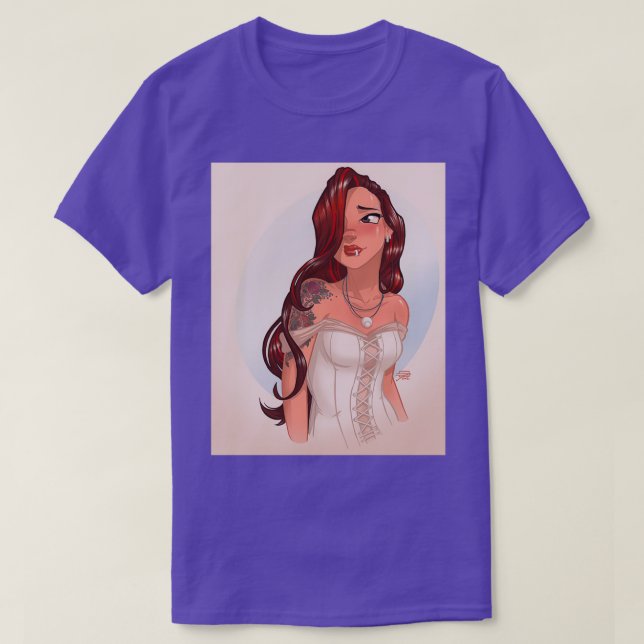 AltFashion Fairytale T Shirt (Design framsida)