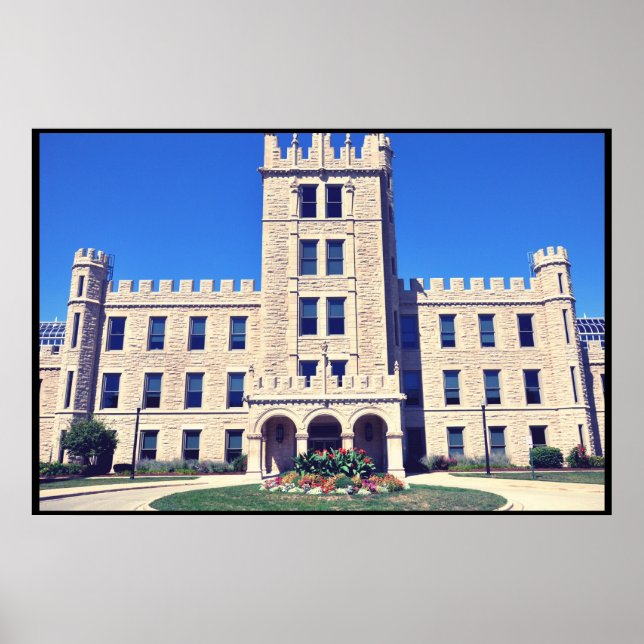 Altgeld Hall Poster (Framsidan)