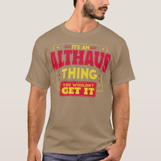 Althaus T Shirt