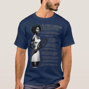 Althea Gibson Facts T Shirt