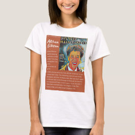 Althea Gibson - Figurer i Amerikansk historia T Shirt