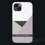 Althea Lilac Asbtract Personlig iPad Mini Case<br><div class="desc">Anpassadet iPad-affären med Althea mönster. Andra färg och liknande artiklar finns i min butik.</div>