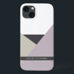 Althea Lilac Asbtract Personlig iPad Mini Case<br><div class="desc">Anpassadet iPad-affären med Althea mönster. Andra färg och liknande artiklar finns i min butik.</div>