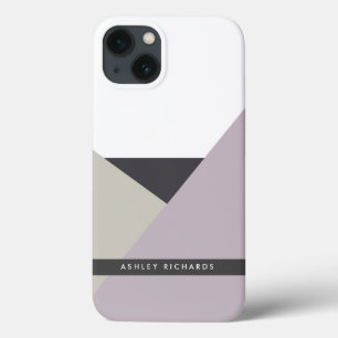 Althea Lilac Asbtract Personlig iPad Mini Case