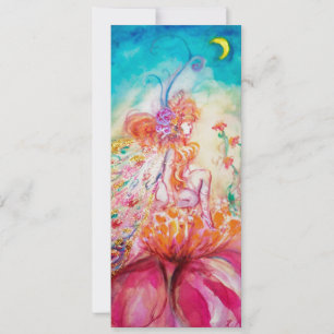 ALTHEA,rosa blue gult guld metallisk papper Meddelande