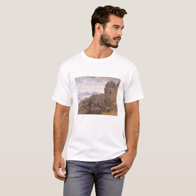 Althing i period tee shirt (Hel framsida)