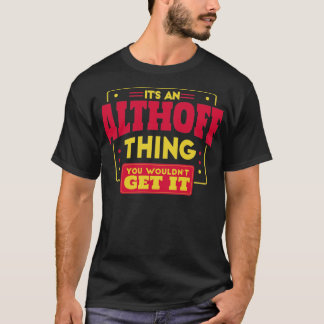 Althoff T Shirt