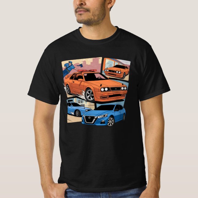 Altima T Shirt (Framsida)