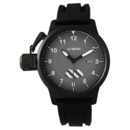 Altimeter Stil Watch Armbandsur