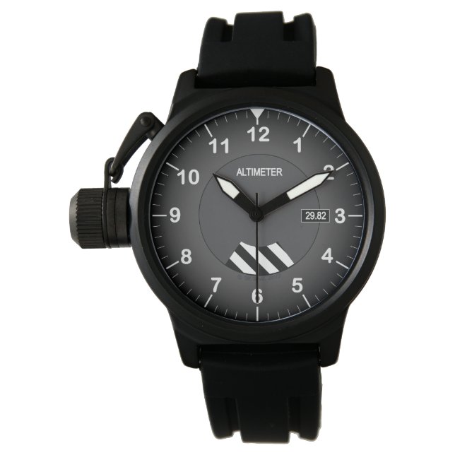 Altimeter Stil Watch Armbandsur (Framsida)