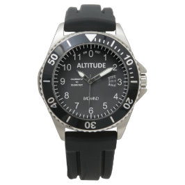 Altimeter Wristwatch Armbandsur