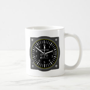 Altimetermätinstrument Kaffemugg
