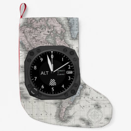 Altimetrar för luftfartyg liten julstrumpa