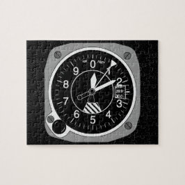 Altimetrar för luftfartyg pussel